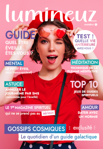 Lumineuz n°1 - Format papier - 1ère édition limitée